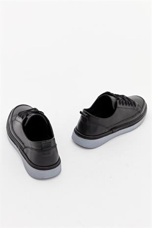 Erkek Sneaker Hakiki Deri Ayakkabı 002Y22E4042