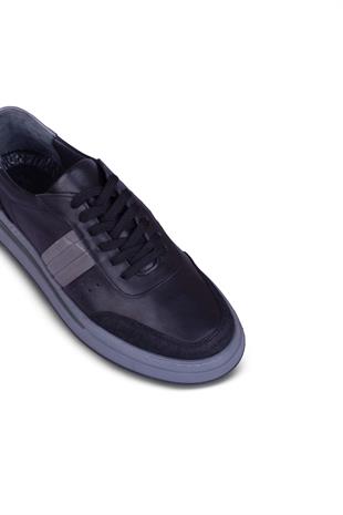 Erkek Sneaker Hakiki Deri Ayakkabı 002Y25E4081