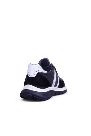 Erkek Sneaker Hakiki Deri Ayakkabı 002Y25E4078
