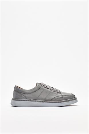Erkek Sneaker Hakiki Deri Ayakkabı 002Y22E4045