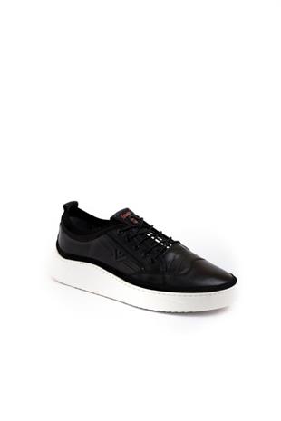 Erkek Sneaker Hakiki Deri Ayakkabı 003Y23E4501