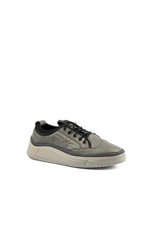 Erkek Sneaker Hakiki Deri Ayakkabı 003Y23E4501