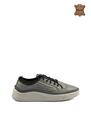 Erkek Sneaker Hakiki Deri Ayakkabı 003Y23E4501