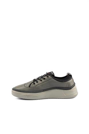 Erkek Sneaker Hakiki Deri Ayakkabı 003Y23E4501
