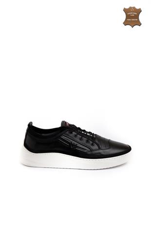 Erkek Sneaker Hakiki Deri Ayakkabı 003Y23E4501