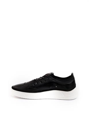 Erkek Sneaker Hakiki Deri Ayakkabı 003Y23E4501