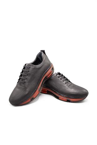 Erkek Sneaker Hakiki Deri Ayakkabı 031Y24E5787