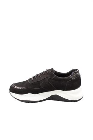 Erkek Sneaker Hakiki Deri Ayakkabı 031Y24E5789