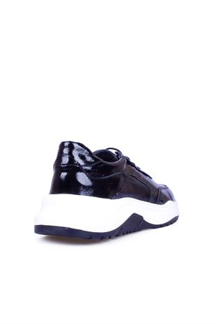 Erkek Sneaker Hakiki Deri Ayakkabı 031Y24E5791
