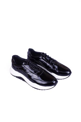 Erkek Sneaker Hakiki Deri Ayakkabı 031Y24E5791