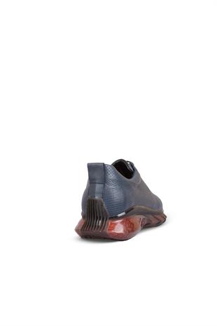 Erkek Sneaker Hakiki Deri Ayakkabı 031Y25E5799
