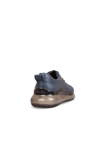 Erkek Sneaker Hakiki Deri Ayakkabı 031Y25E5798