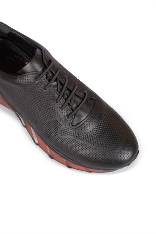 Erkek Sneaker Hakiki Deri Ayakkabı 031Y25E5799