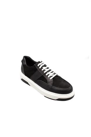 Erkek Sneaker Hakiki Deri Ayakkabı 031Y24E5788