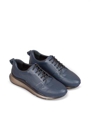 Erkek Sneaker Hakiki Deri Ayakkabı 031Y25E5798