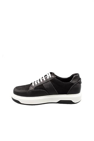 Erkek Sneaker Hakiki Deri Ayakkabı 031Y24E5788