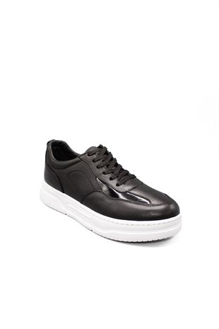 Erkek Sneaker Hakiki Deri Ayakkabı 082Y24E40725