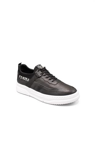 Erkek Sneaker Hakiki Deri Ayakkabı 082Y24E40754