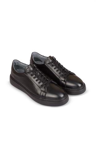 Erkek Sneaker Hakiki Deri Ayakkabı 123Y25E5101