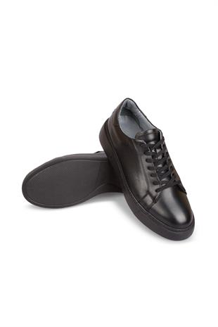 Erkek Sneaker Hakiki Deri Ayakkabı 123Y25E5101