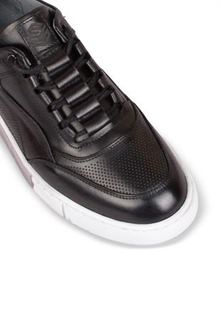 Erkek Sneaker Hakiki Deri Ayakkabı 123Y25E5100