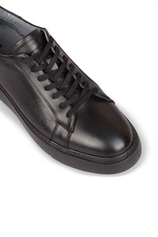 Erkek Sneaker Hakiki Deri Ayakkabı 123Y25E5101
