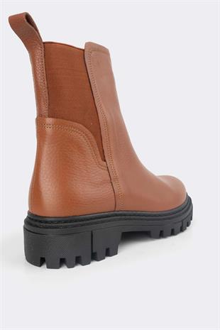 Hakiki Deri Kadın Bot 074K23K11026