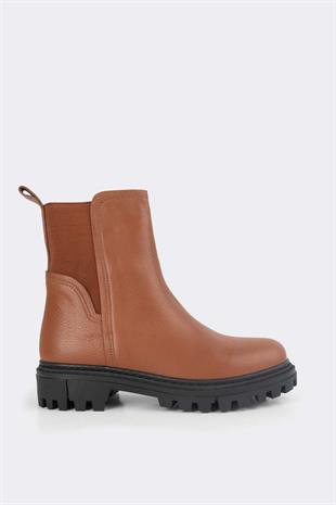 Hakiki Deri Kadın Bot 074K23K11026
