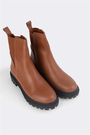 Hakiki Deri Kadın Bot 074K23K11026