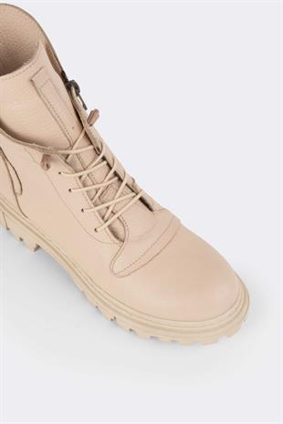 Hakiki Deri Kadın Bot 074K23K11027