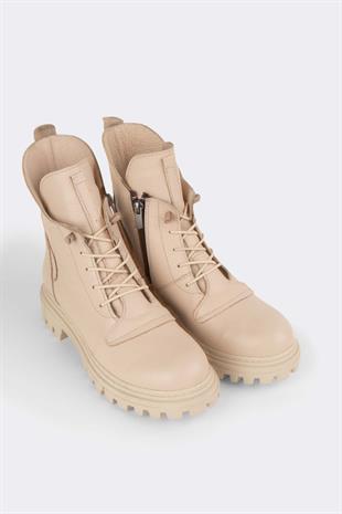 Hakiki Deri Kadın Bot 074K23K11027