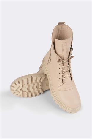 Hakiki Deri Kadın Bot 074K23K11027