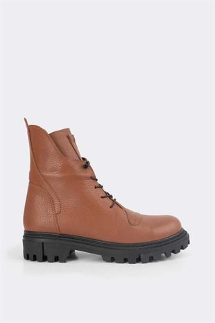 Hakiki Deri Kadın Bot 074K23K11027