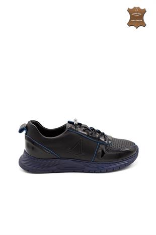 Hakiki Deri Kadın Sneaker Ayakkabı 082Y24K11603