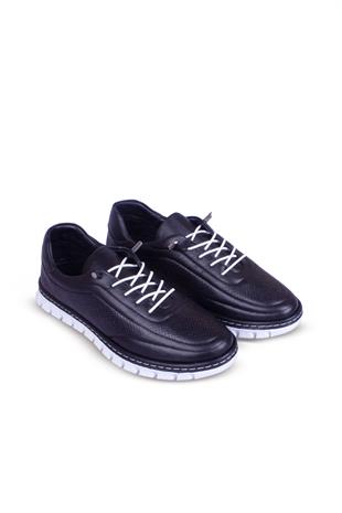 Hakiki Deri Kadın Sneaker Ayakkabı 119Y25K13101