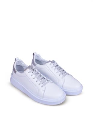 Hakiki Deri Kadın Sneaker Ayakkabı 119Y25K13100