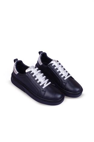 Hakiki Deri Kadın Sneaker Ayakkabı 119Y25K13100