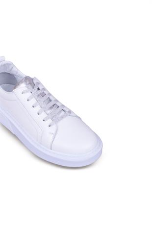 Hakiki Deri Kadın Sneaker Ayakkabı 119Y25K13100