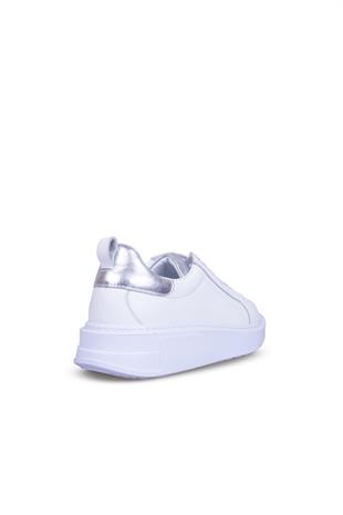 Hakiki Deri Kadın Sneaker Ayakkabı 119Y25K13100