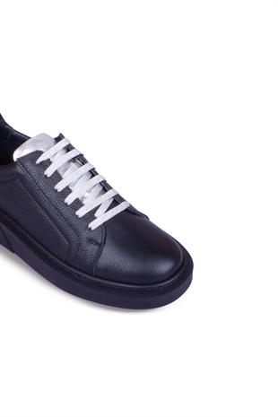 Hakiki Deri Kadın Sneaker Ayakkabı 119Y25K13100