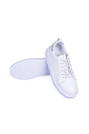 Hakiki Deri Kadın Sneaker Ayakkabı 119Y25K13100