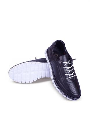 Hakiki Deri Kadın Sneaker Ayakkabı 119Y25K13101