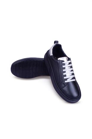 Hakiki Deri Kadın Sneaker Ayakkabı 119Y25K13100
