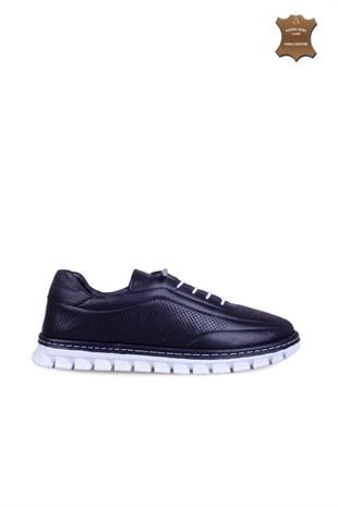 Hakiki Deri Kadın Sneaker Ayakkabı 119Y25K13101