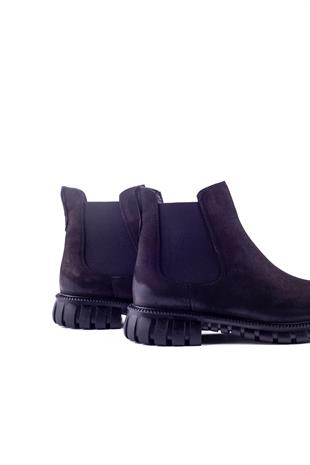 Kadın Bot Hakiki Deri Ayakkabı 002K23K1551