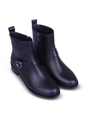 Kadın  Bot Hakiki Deri Ayakkabı 084K25K11310