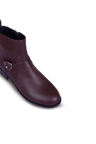 Kadın  Bot Hakiki Deri Ayakkabı 084K25K11310