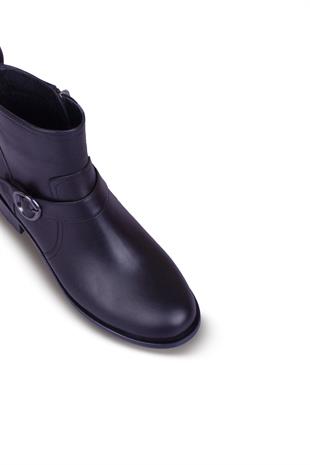 Kadın  Bot Hakiki Deri Ayakkabı 084K25K11310