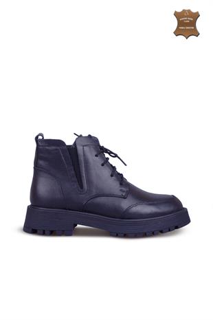 Kadın Bot Hakiki Deri Ayakkabı - 111K25K12602