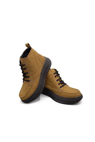Kadın Bot Hakiki Deri Ayakkbı - 113K25K12801